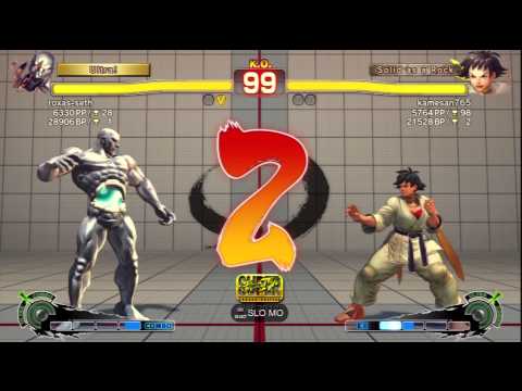 SSF4 AE 2012 Ranked roxas-seth (Seth) vs kamesan765 (Makoto)