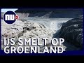 Smeltwater raast door Groenland na extreme temperaturen | NU.nl