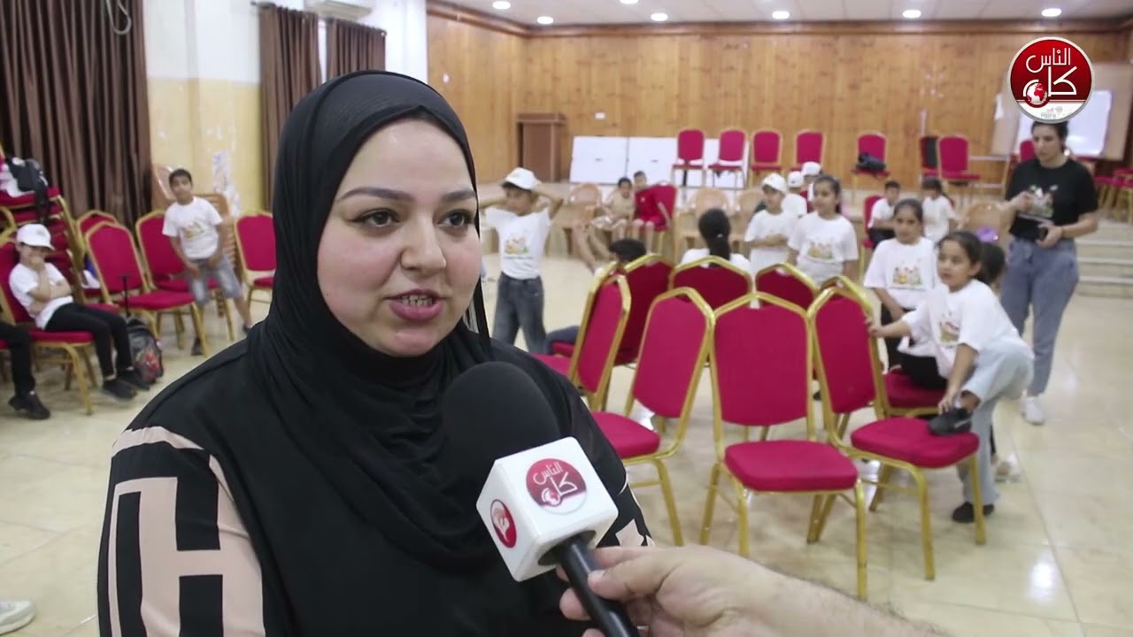 لليوم الثاني تستمر جمعية جدايل  بمخيمها الصيفي اعطونا الطفولة