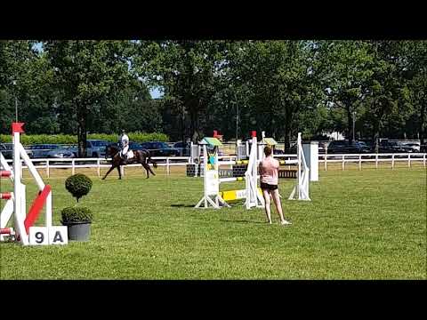 17.07.2018 Turnier Barlo-Bocholt - M-Springen - Scrabble