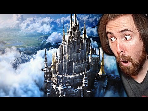 Asmongold AMAZED By FFXIV: Heavensward | First Time Playing