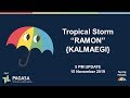 Press Briefing: Tropical Storm "#RAMONPH" Friday, 5 PM November 15, 2019