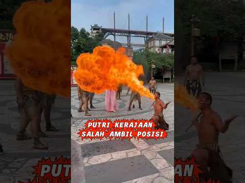 Putri Kerajaan Salah Ambil Posisi #shorts