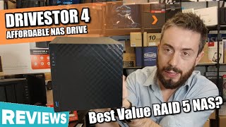 Drivestor 4 NAS Drive Review - Best Value RAID 5 NAS?