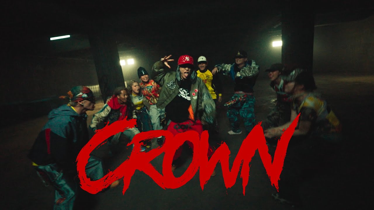 Takanori Iwata (GAN) - CROWN (Performance MV)
