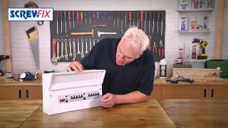 MK Sentry 16-Module 10-Way Metal Split Load Consumer Unit | Screwfix