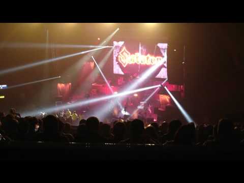 Sabaton Manchester 13/01/2017, intro and Ghost Division