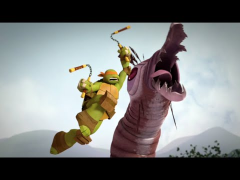 Mikey VS Chimera - Teenage Mutant Ninja Turtles Legends