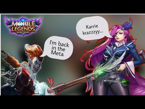 When they say Karrie is better than my Lesley 😏 | Top Global Lesley gameplay | MLBB