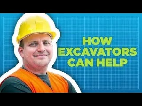 CGA Excavator Video