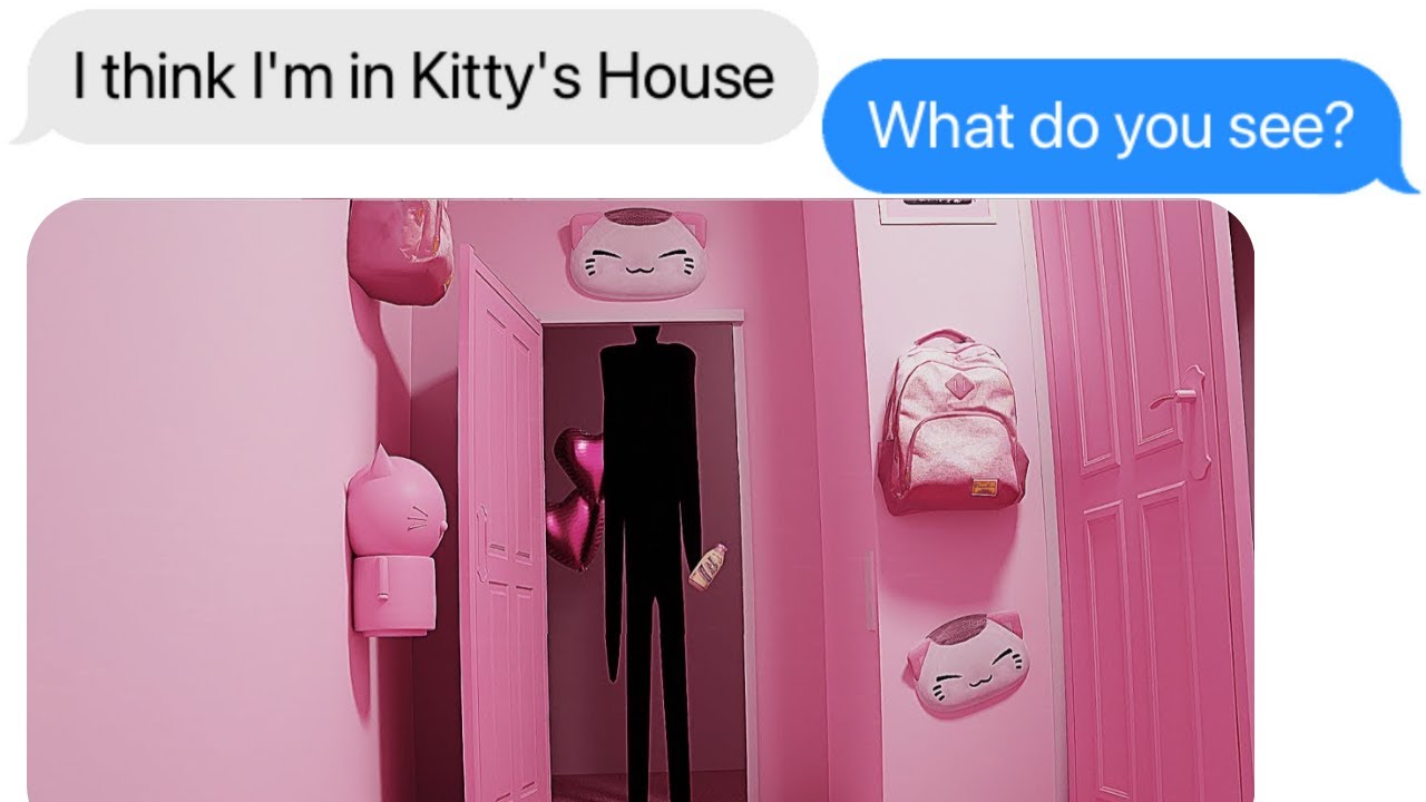 What If A Kid Enters Kitty's House? | Found Footage