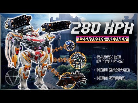 Unreal Speed! 280 Km/h Aether is Insane w/ Frederick – Titan Gameplay | War Robots