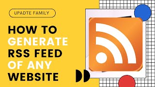 How To Generate RSS FEED Of Any Website and Category