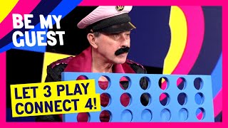 Let 3 play Connect 4 | Be My Guest | 🇭🇷 Croatia | Eurovision 2023