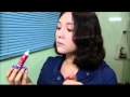 Son Xăm Môi Han Quốc Chính Hãng Berrisom Demo Màu Sexy Red