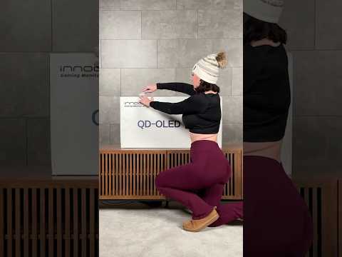 Unboxing a 500Hz OLED Monitor?! (INNOCN) ⚡