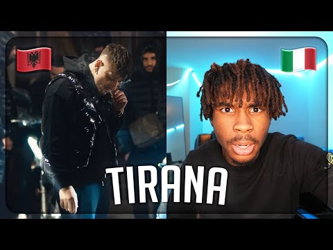 Paky - Tirana feat. Finem REACTION !!! 🇮🇹 🇦🇱