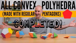 How many ways can you join regular pentagons?