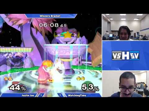 vsHsv Sep 23 - Justin Joe (Fox) vs WatchingTime (Peach) - SSBM
