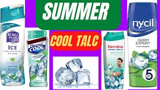 Summer Talc | Best Powder for Summer 2022 | TALCUM POWDER | Cool Talc #summer #talc #powder #trend