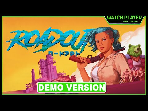 RoadOut | Full Demo Gameplay | No Commentary