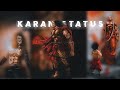 Surya Putra Karan Status Karan Status SATYUG ️ Mahabharata Status