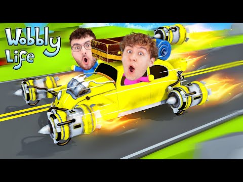 WIR TUNEN DIE KRASSESTEN AUTOS in Wobbly Life