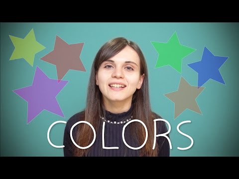 Turkish Weekly Words - Colors