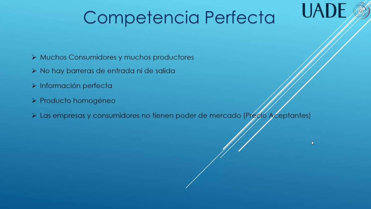 Competencia Perfecta
