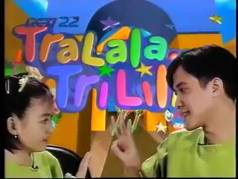 Agnes Mo saat pembawa acara Tralala tralili