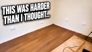 I Tried to Floor My Own Garage...