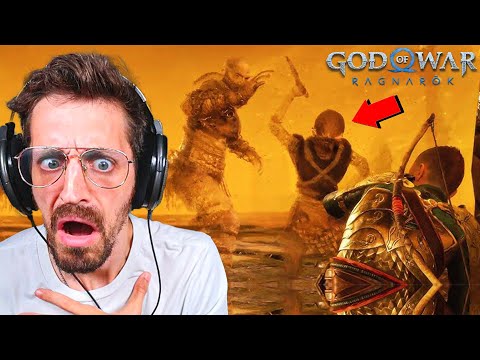 GOD OF WAR: RAGNARÖK just scarred me for life | (Part 3)