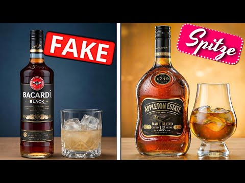6 berühmte Rum-Marken, die du NICHT kaufen solltest – und 6 echte GEHEIMTIPPS!