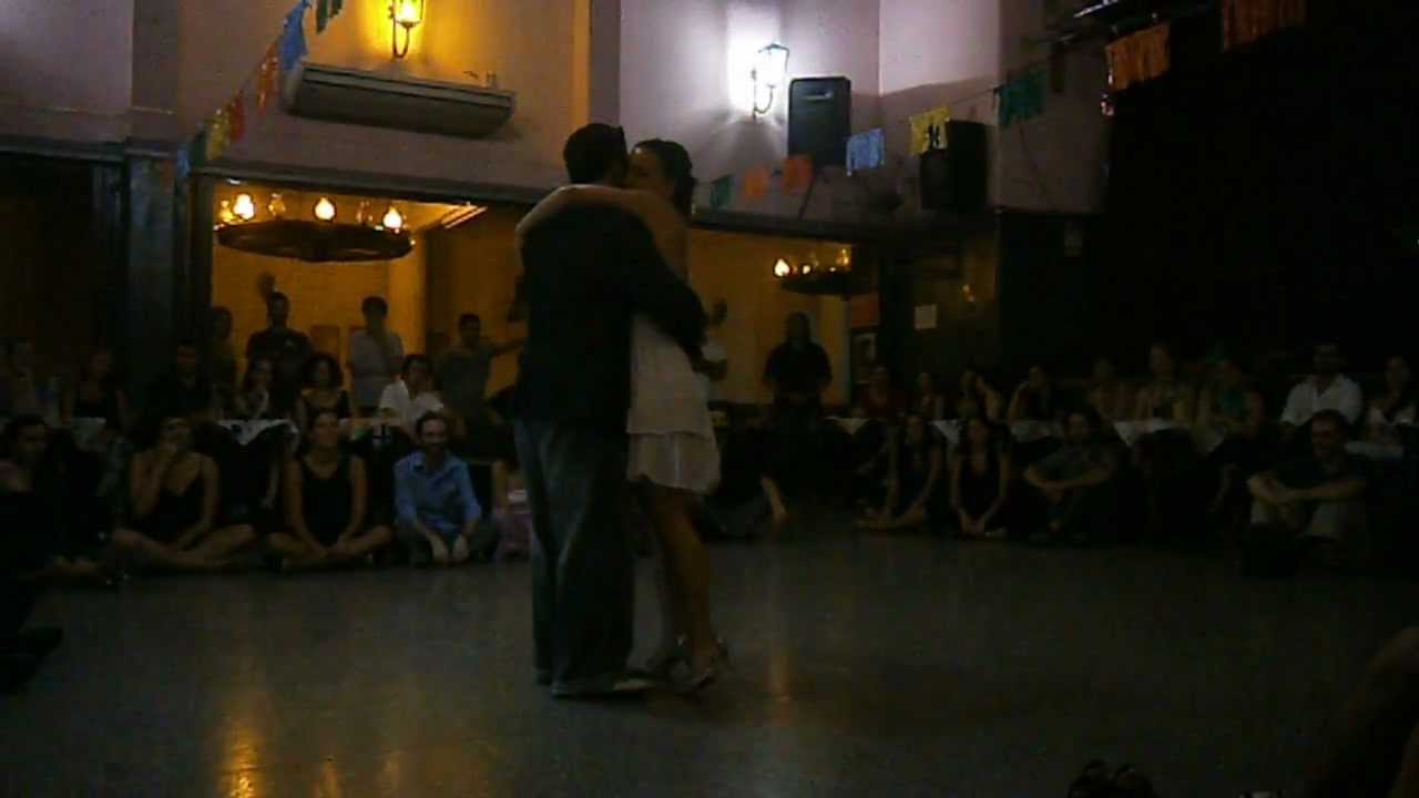 Marisol Morales y Alejandro Larenas en El Motivo, 21/1/2013