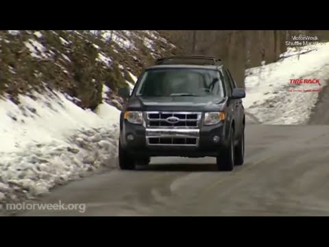Motorweek 2008 Ford Escape Hybrid Road Test