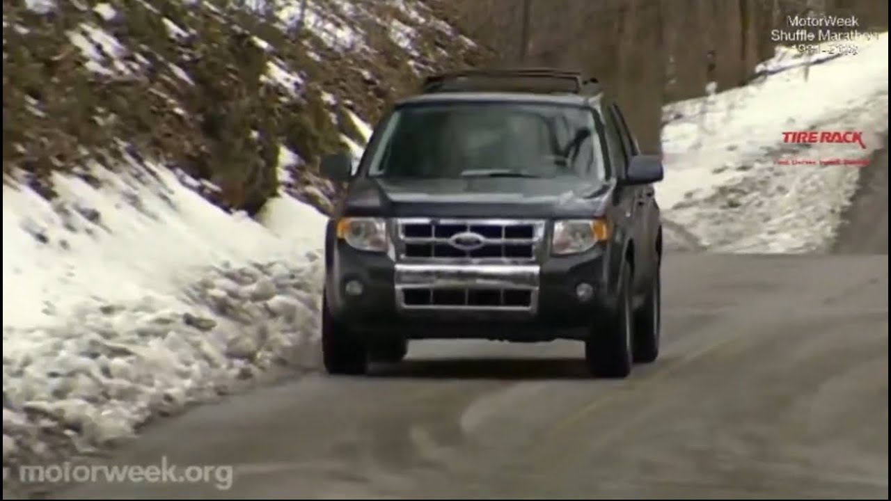 Motorweek 2008 Ford Escape Hybrid Road Test