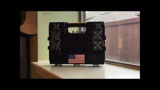 DIY Stanley Sortmaster Organizer Bluetooth BoomBox Tutorial Part2
