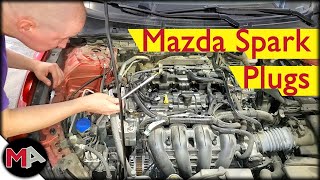 Replacing Mazda 6 Spark Plugs