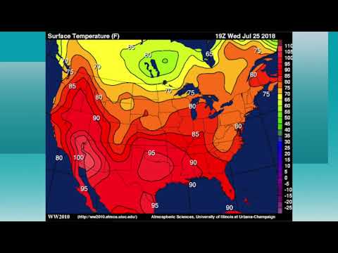 July 25, 2018 Weather Xtreme Video - Afternoon Edition