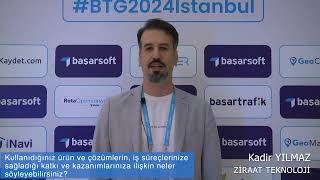 Başarsoft Teknoloji Günü İstanbul 2024 Müşteri Röportajları (Kadir YIL