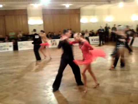 COOL DANCE 2014 Marek Poláček and Šárka Koťátkova 1.rd paso doble