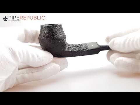 The White Spot Shell Briar Pfeifen Bulldog Einzelstück 4204