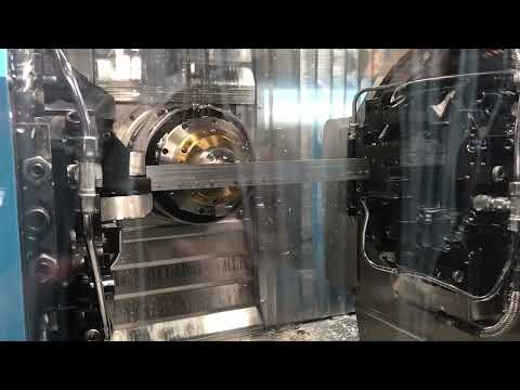 4-axis Horizontal Extrusion Machining - MODIG HHV - Complete parts in one setup, with no workholding