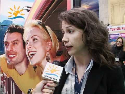 Interviu Claudia Stan – Fabrica de vacante, Târg Holiday Market, 17-21 martie, Bucureşti – VIDEO