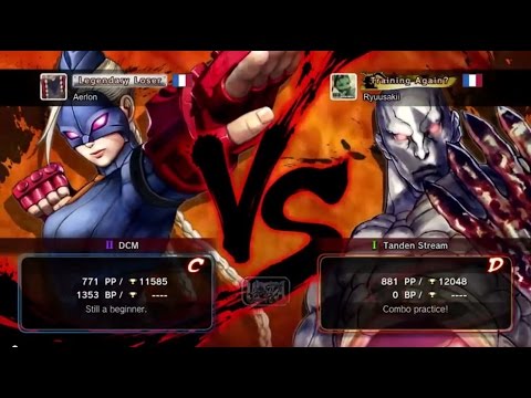 25/08/14  Decapre (Aerlon) vs Seth (Ryuusakii) USF4