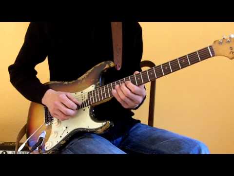 Fender Freaks Guitar Licks 7: Ballad on a exceptionally Strat