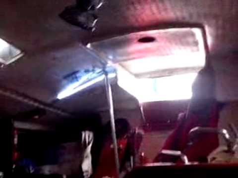 Interior de Velero en Cruce del Océano Atlantico