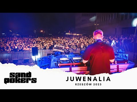 JUWENALIA 2023 RZESZÓW - SandPokers Live Mix - New TECHNO, EDM Set