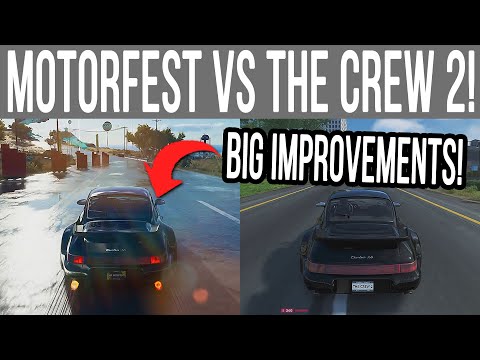 What The Crew Motorfest does BETTER than The Crew 2!