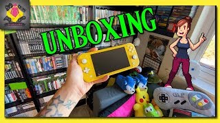 NEW Nintendo Switch Lite Unboxing - AWESOME!